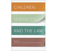 Sacha M. Coupet Children, Sexuality, and the Law (Copertina rigida)