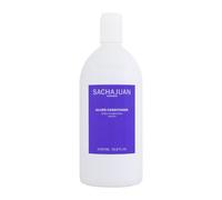 Sachajuan Silver Conditioner 1000 ml balsamo per neutralizzare i toni gialli Unisex