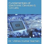 Sachan Fundamentals of Electronic Devices & Circuits (Tascabile) Sachan