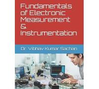 Sachan Fundamentals of Electronic Measurement & Instrumentation (Tascabile)