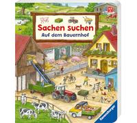 Susanne Gernhäuser Sachen suchen: Auf dem Bauernhof - Wimmelbuch a (Board book)