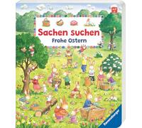 Sachen suchen - Frohe Ostern - Ostergeschenk für Kinder ab 2 Jahren