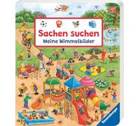 Susanne Gernhäuser Barbara Jelenkov Sachen suchen: Meine Wimmelbil (Board book)