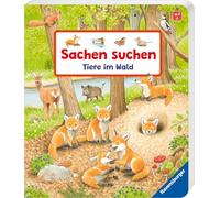 Sachen suchen: Tiere im Wald