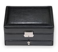 Sacher scatola di gioielli New Classic Jewellery Case Carola Black