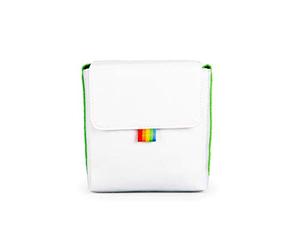 Sachetto per Fotocamera Polaroid Now - Bianco e Verde - 6103