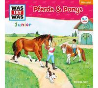 Sachgeschichte in Dialogform WAS IST WAS Junior, Hörspiel: Pferde & Ponys (CD)