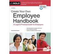 Sachi Clements Create Your Own Employee Handbook (Tascabile)