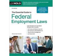 Sachi Clements The Essential Guide to Federal Employment Laws (Tascabile)