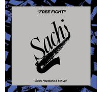 Sachi Hayasaka & Stir Up Free Fight (Vinyl LP) 12" Album