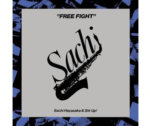 Sachi Hayasaka & Stir Up Free Fight (Vinyl LP) 12" Album