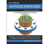 Sachidanand Jha AutoCAD Exercises (Tascabile)