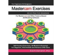 Sachidanand Jha Mastercam Exercises (Tascabile)