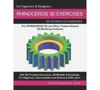 Sachidanand Jha Rhinoceros 3D Exercises (Tascabile)