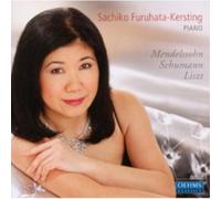 Sachiko Fukuhara-Kersti Sachiko Fukuhara-Kersting: Mendelssohn/Schumann/Lis (CD)