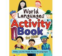 Sachiko Otohata World Languages Activity Book for Kids (Tascabile)