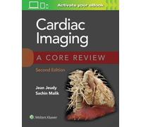 Sachin Basiq Malik Jean Jeudy Cardiac Imaging: A Core Review (Tascabile)