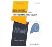 Sachin Bhalekar Frontiers in Fractional Calculus (Tascabile)