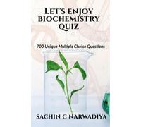 Sachin C Narwadiya Let's enjoy Biochemistry Quiz (Tascabile)
