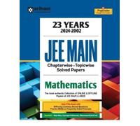Sachin Kumar Naveen Kumar Jee Main 23 Years Solved Mathematics (Tascabile)