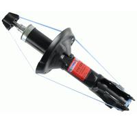 Sachs 170 128 Ammortizzatore Per VW Golf III 1H1 Seat Ibiza II 6K1