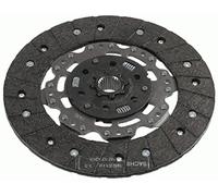 SACHS 1878 004 698 Disco frizione for and other applications | Compatibile con: AUDI A3, TT, TT Roadster, FORD GALAXY I, SEAT ALHAMBRA, LEON, TOLEDO II, SKODA OCTAVIA I Combi, VW BORA I