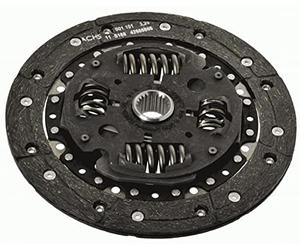 SACHS 1878 040 731 Disco Frizione per Ford Focus I Clipper (DNW) 1999-2007 e altri veicoli