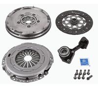 SACHS 2290601105 KIT FRIZIONE + VOLANO BIMASSA PER FORD FOCUS II 1.8 I FORD C-MA