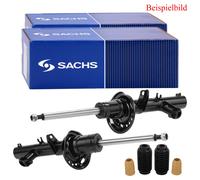 SACHS 2x Ammortizzatore + Kit Parapolvere Posteriore per Renault Clio III Box
