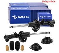 SACHS 2x Ammortizzatore + Supporto Kit Parapolvere Frontale per BMW 4 Coupé 3er