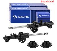 SACHS 2x Ammortizzatore + Supporto Posteriore Sinistra Destra per Audi A6 4F5 C6