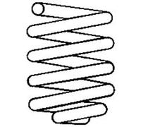 SACHS 2X Molla Di Sospensione Adatta Per Peugeot 406 8B 8E/F 8C 997 723