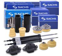 SACHS 2x paraurti posteriore+supporto+protezione-KIT PER BMW serie 1 E81 E82 E88