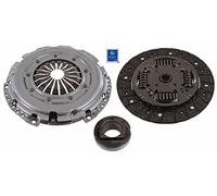 SACHS 3000 951 560 Kit Frizione per Peugeot 208 I (CA_, CC_) 2012-2021 e altri veicoli