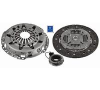 SACHS 3000 951 967 Kit Frizione per Toyota Yaris/Vitz (_P13_) 2010-2020 e altri veicoli