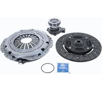 SACHS 3000 990 157 Kit Frizione Kit Con CSC per Opel Corsa C (X01) 2000-2009 e altri veicoli