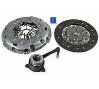 SACHS 3000 990 219 Kit Frizione XTend Kit Con CSC per Volkswagen Tiguan/Tiguan Limited (5N_) 2007-2018