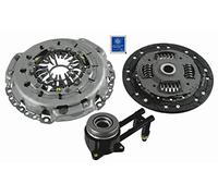 SACHS 3000 990 225 Kit Frizione XTend Kit Con CSC per Ford Fiesta V (JH_, JD_) 2001-2014 e altri veicoli