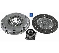 SACHS 3000 990 235 Kit Frizione XTend Kit Con CSC per Saab 9-3 (YS3F, E79, D79, D75) 2002-2015 e altri veicoli