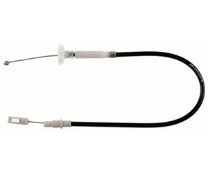 SACHS 3074 004 001 Cavo Comando Comando Frizione per Volkswagen Scirocco (53) 1974-1980 e altri veicoli