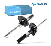 SACHS 313673 Ammortizzatore A Gas + 313671 Per Peugeot 207 WA WC WD WK 1.4-1.6