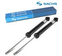 SACHS 556268 Ammortizzatore A Gas Posteriore 2x Per VW Polo Berlina FOX 9A2 9A4