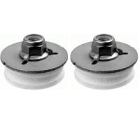 SACHS 802 549 Supporto Ammortizzatore A Molla per BMW 3 Touring (E91) 2004-2012 Dx, Superiore, Sx, Assale Posteriore e altri veicoli (Confezione da 2)