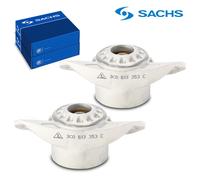 SACHS 802382 Cuscinetto Della Molla Posteriore 2x Per VW GOLF V VI JETTA PASSAT