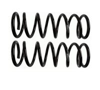 Sachs 994 550 2x Molla Sospensione per Nissan Pathfinder III R51