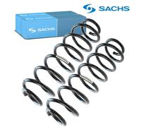 Sachs 994165 Molla Posteriore 2x Per VW Fox Hatchback 5Z1 5Z3 5Z4 1.2L