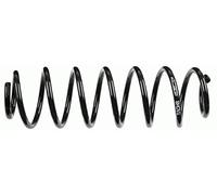 SACHS 996 657 Molla Autotelaio per Skoda Fabia II (5J, 542) 2006-2014 Assale Posteriore e altri veicoli