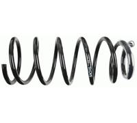 SACHS 996 814 Molla Ammortizzatore Spirale Nera per KIA Rio DC 2 Pezzi