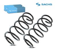 Sachs 998930 Molla Frontale 2x Per Ford Fiesta VI CB1 Ccn 1.4L 1.6L