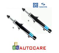 SACHS Ammortizzatore Anteriore Twin-Tubo A Gas Pressione x2 Per Mazda MX5 290013